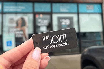 The Joint Chiropractic Spokane Valley Key Tag