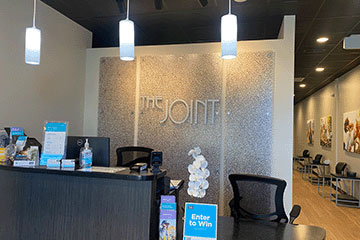 The Joint Chiropractic Danville VA Front Desk