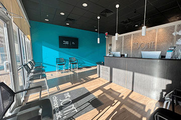 The Joint Chiropractic El Paso SE Front Lobby
