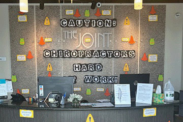The Joint Chiropractic South Gate Front Desk