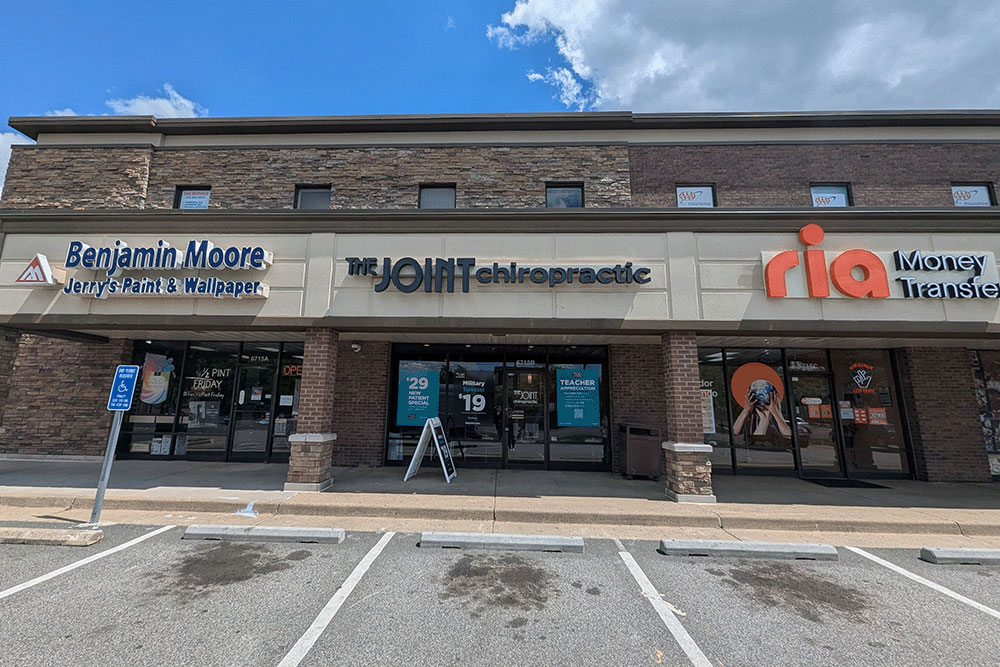 The Joint Chiropractic Springfield Exterior