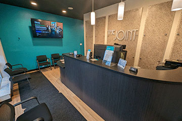 The Joint Chiropractic Bonney Lake Front Lobby