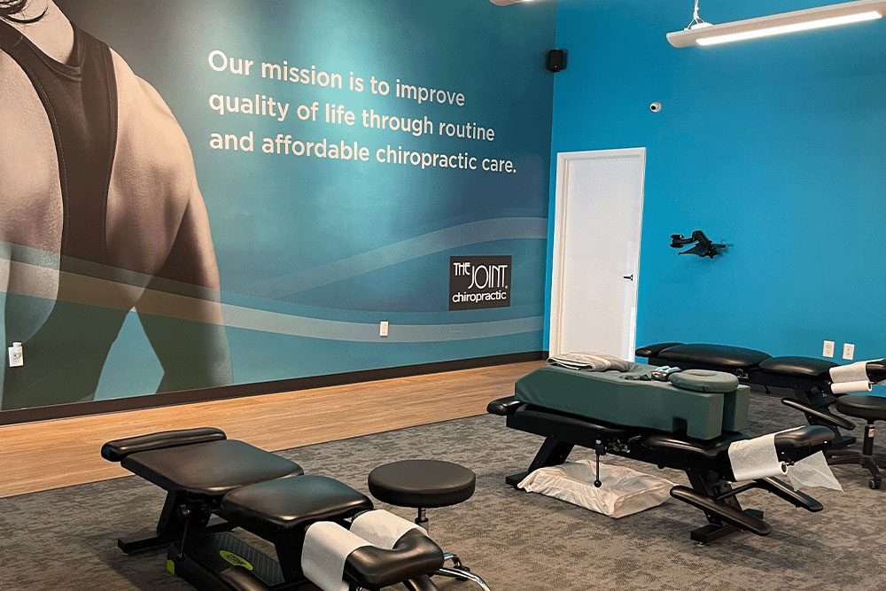 The Joint Chiropractic Hwy 290 & 34th Adjustment Bay