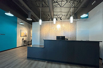 The Joint Chiropractic Pebble Marketplace Front Desk