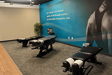 The Joint Chiropractic Sandy Plains Adjustment Bay