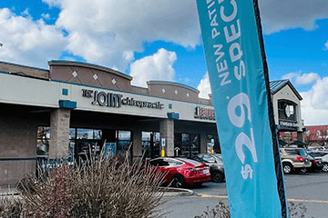 The Joint Chiropractic At The Y Exterior