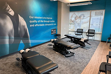 The Joint Chiropractic Woodinville  Adjustment Bay