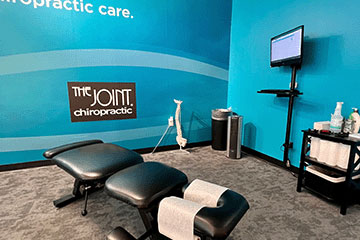 The Joint Chiropractic Bunker Hill Adjustment Bay