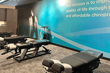 The Joint Chiropractic Visalia Adjustment Bay