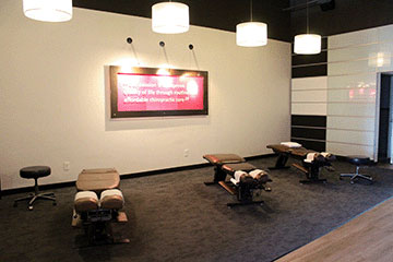 The Joint Chiropractic Huntington Beach West Adjustment Bay