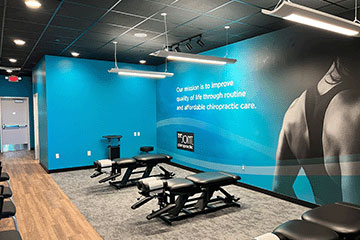 The Joint Chiropractic Whittier West Adjustment Bay