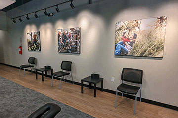 The Joint Chiropractic Valley Ranch Adjustment Bay