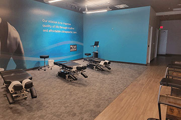 Cedar Falls Clinic interior image