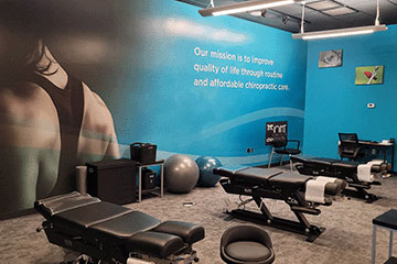 Harlingen Clinic interior image