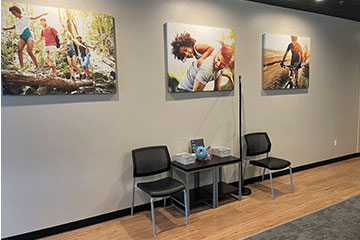 The Joint Chiropracitc Burleson Adjustment Bay