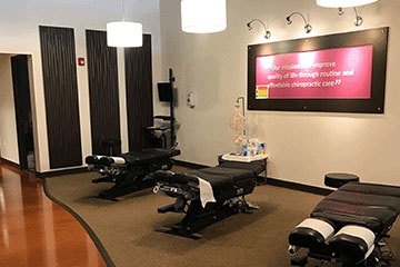 The Joint Chiropractic Shadow Creek Adjustment Bay