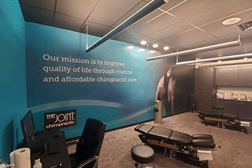 The Joint Chiropractic Kitty Hawk Adjustment Bay