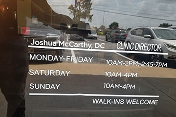 The Joint Chiropractic Copperfield Exterior