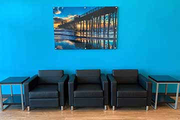 Rosenberg Clinic interior image