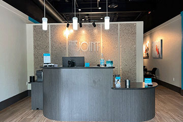 The Joint Chiropractic Mount Pleasant Front Desk