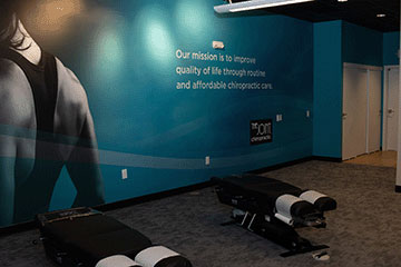 The Joint Chiropractic Lorain
Adjustment Bay