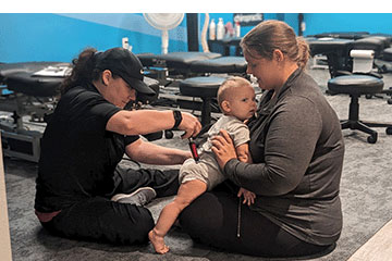 Conroe Clinic interior image