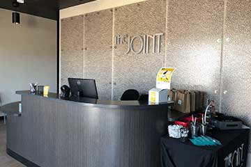 The Joint Chiropractic Garden City Front Desk