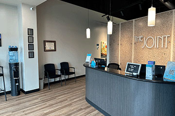 The Joint Chiropractic Heights Front Desk