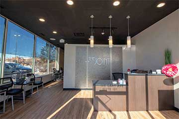 The Joint Chiropractic Bloomingdale Front Lobby