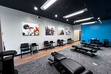 The Joint Chiropractic Mont Belvieu Adjustment Bay