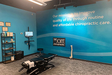 The Joint Chiropractic Southaven Adjustment Bay