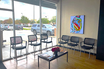 The Joint Chiropractic Vintage Park Front Lobby 