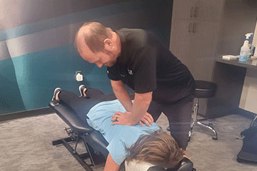 The Joint Chiropractic Anthem Patient Adjustment