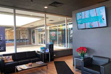 The Joint Chiropractic Rockford Forest Plaza Front Lobby