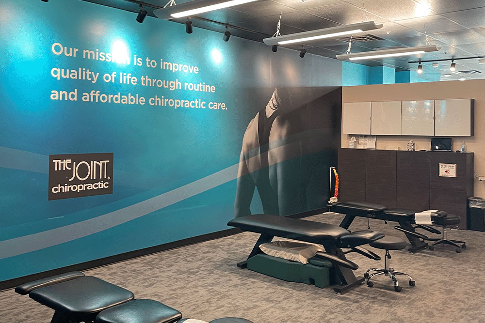 The Joint Chiropractic Meyerland Adjustment Bay