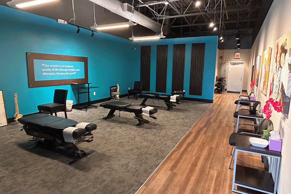The Joint Chiropractic Dawsonville  Adjustment Bay