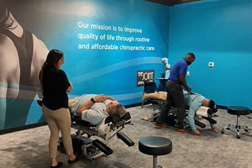 The Joint Chiropractic Stuart Adjustment Bay