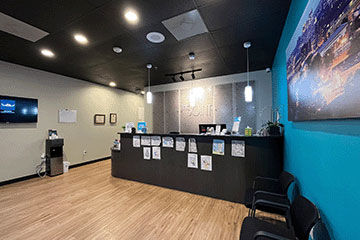 The Joint Chiropractic Lee Branch Front Lobby
