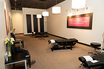 The Joint Chiropractic Gammon & Watts Adjustment Bay