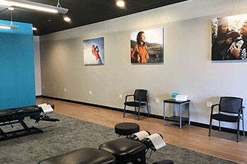 Little Elm Clinic interior image