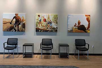 Rosenberg Clinic interior image