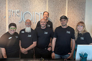 The Joint Chiropractic Rome Staff