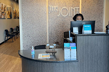 The Joint Chiropractic League City Front Desk