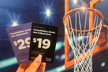 The Joint Chiropractic Cataldo Square $29 New Patient Special $19 Military Special