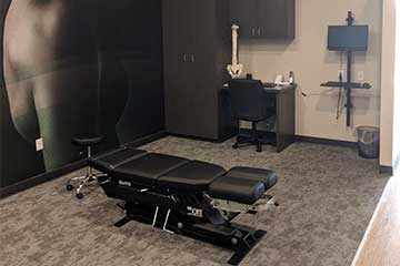 The Joint Chiropractic New Braunfels Adjustment Bay