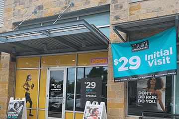 The Joint Chiropractic Round Rock  Exterior