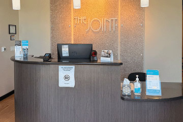 The Joint Chiropractic Denton Front Desk