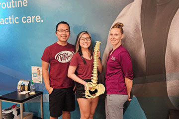 The Joint Chiropractic Morton Ranch Staff and Patients