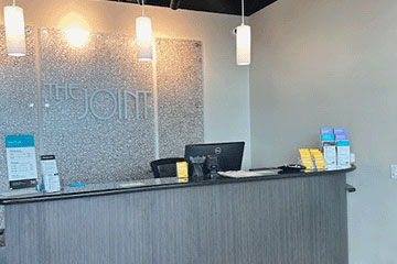 The Joint Chiropractic Watsonville Front Desk