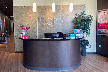 The Joint Chiropractic Cy-Fair Front Desk